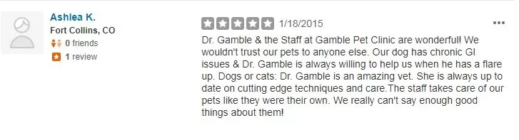 Gamble Pet Clinic, Wyoming, Fort Collins
